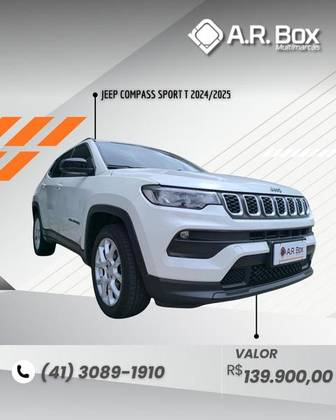 JEEP COMPASS 1.3 T270 TURBO FLEX S AT6